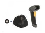Delock - Barcode-Scanner - Tragbar - 200 Scans/Sek. - Decodiert - RF(2,4 Ghz) (90518)