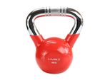 Kettlebell Con Impugnatura Cromata Hms Ktc 8 Kg Rosso