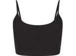 Sf Women SK230 | WomenŽS Sustainable Fashion Cropped Cami Top - Farbe: Nero - GrößE: L