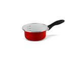 SchäFer Casseruola Ø16Cm Casseruola 1,3L Induzione Pentola Antiaderente Pentola Di Cottura Rosso