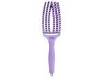 Olivia Garden Fingerbrush Combo Spazzola Media Per Capelli Lavanda