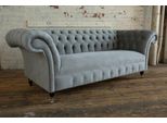 Jv MöBel Divano Chesterfield A 3 Posti Noble Design