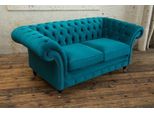 Jv Furniture Divano Chesterfield Design2 Posti