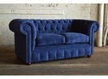 Jv Furniture Divano Chesterfield Mobili Designer 2 Posti