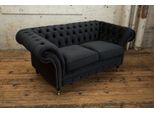 Jv Furniture Divano Chesterfield A 2 Posti
