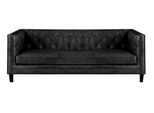Divano Da Salotto Chesterfield Design Divani Marrone Stile Italiano Mobili Tessuto