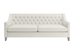 Bianco Mobili Creativi Tessuto Soggiorno Divano Chesterfield Moderno Tre Posti