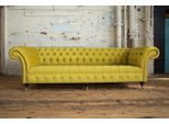 Giallo Divano Di Design Divano Imbottito Xxl 4 Posti Grandi Divani Divani In Pelle Tessile