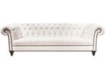 Divano Bianco A Tre Posti Chesterfield Design Moderno Divano In Pelle Nuovi Mobili Bianchi