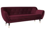 Bordaux Divano A Tre Posti In Tessuto Salotto Design Divano Imbottito Divani Chesterfield