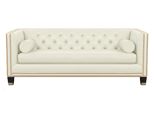 Divano Chesterfield Beige Mobili In Pelle Soggiorno Design Moderno Divani Nuovo