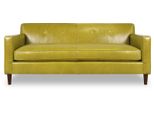 Xxl Divano 3 Posti Divano Chesterfield Imbottito Set Di Sedili In Pelle Lime Tessile