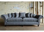Jv MöBel Xxl Divano 4 Posti Chesterfield Grande