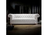 Divano Chesterfield Tappezzeria Divano In Pelle Bianca Tappezzeria Divani Set Di Divani Bianchi