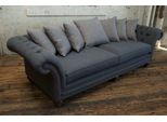 Jv MöBel Xxl Grande Divano 4 Posti Divano Chesterfield Nuovo