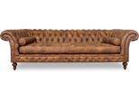 Jv Furniture Bellissimo Divano Chesterfield A 3 Posti