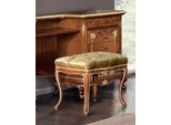 Sgabello Designer Chesterfield Poggiapiedi Sgabello Laterale Chaise Lounge Imbottitura Nuovo