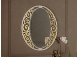 Specchio Classico Ovale Da Parete Oro Arredamento Italiano Specchio Classico Nuovo