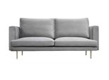 Divano Grigio A Tre Posti Design Per Il Soggiorno Divani Imbottiti Divani Italiani