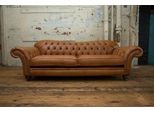 Divano Classico Chesterfield In Pelle Divano A 3 Posti Seduta Divani Divani Tappezzeria Nuovo