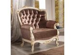 Poltrona 1 Posto Tessile Lounge Lusso Club Imbottito Seduta Nuova Poltrona Design Divano