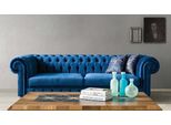 Chesterfield Design Divano Imbottito Divano Sedile Set Similcuoio Nuovo #117