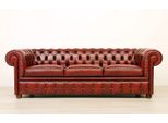 Set Di Divani Chesterfield Di Design 3 Posti In Pelle Divano Rosso Imbottito Divano Nuovo
