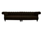 Set Di Divani Chesterfield Di Design Divano In Pelle A 4 Posti Xxl Divani Imbottiti Nuovo