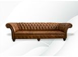 Divano 4 Posti Grande Divano Marrone Divani Divani Soggiorno Design Quattro Posti In Pelle