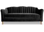 Design Divano Nero 3 Posti Chesterfield Tessuto Divano Divano Tappezzeria Divani Tessile
