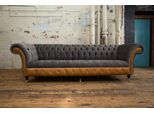 Jv MöBel Divani Xxl Chesterfield Design 4 Posti