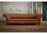 Divano Chesterfield Marrone Divano Tappezzato 4 Posti Divani Set Divani Nuovo