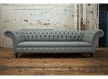 Jv MöBel Divani Chesterfield Xxl Divano Di Design A 4 Posti