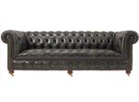 100% Vera Pelle Chesterfield Divano Tappezzeria Set Divano 3 Posti Divani Jvmoebel