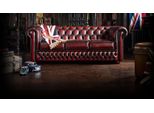 Divano Chesterfield A 3 Posti Divano In Pelle Divano Imbottito Set Di Divani A 3 Posti Nuovo