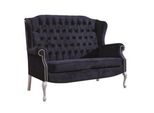 Divano Classico Chesterfield A Due Posti Divano A 2 Posti Divano Imbottito Divani In Velluto