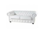 Divano 2 Posti Chesterfield Design Divani Relax Tappezzeria Divani Moderni Due Posti
