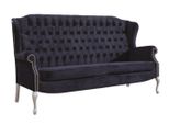 Divano Classico Chesterfield A Tre Posti Divano A 3 Posti Divano Imbottito Divani In Velluto