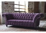 Design Chesterfield Divano Imbottito Set Di Sedili In Pelle Nuovi Divani # 201