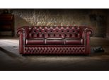 Divano Imbottito Di Design Chesterfield Set Di Divani In Pelle Divani Tessili #137