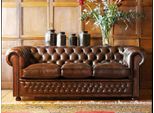 Divano Imbottito Di Design Chesterfield Set Di Divani In Pelle Divani Tessili #139