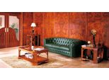 Divano Imbottito Di Design Chesterfield Set Di Divani In Pelle Divani Tessili #140