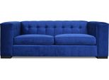 Jv Furniture Nuovo Divano Di Lusso A 2 Posti Chesterfield