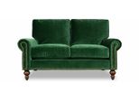 2 Posti Chesterfield Imbottito Divano In Tessuto Divano Divano Sedile Set Poltrona Nuovo