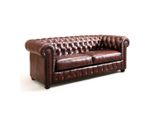 Jv Furniture Chesterfield 2 Posti Design Divano Di Lusso Divano Classico
