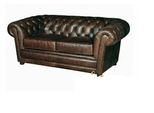 Jv Furniture Divano Chesterfield 2 Posti Divano Di Lusso Classico