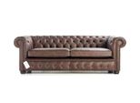 Divano Chesterfield Imbottito Divano Divano Seduta Design 3 Posti In Pelle Divani Classici