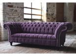 Chesterfield 3 Posti Xxl Sedile Imbottito Divano Set Divano Grande 2016-43-