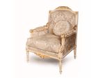 Poltrona Con Braccioli Design 74 X 85 X 100 Cm Jvmoebel