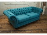 Divano Chesterfield Tessuto Divano Mobili Noble Design 3 Posti Velluto Designer